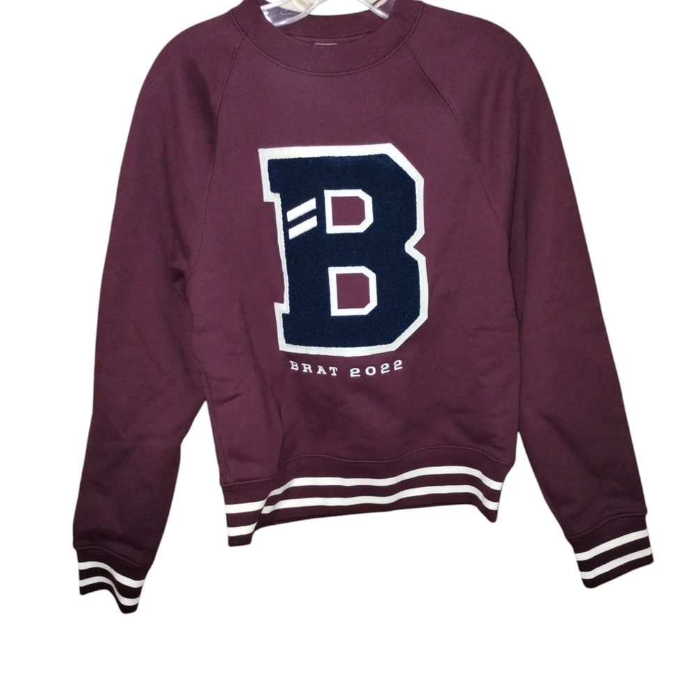 Banana Republic Athletics Sweatshirt B Brat 2022 Capsule Collection XXS Nwt